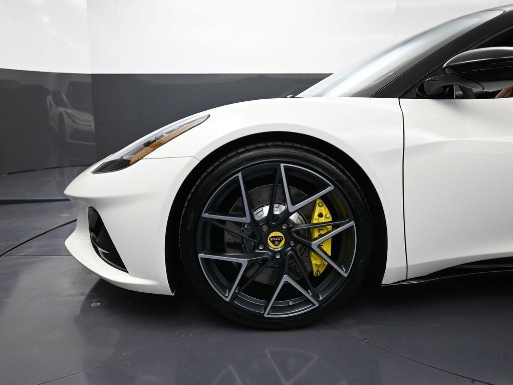 new 2026 Lotus Emira car, priced at $117,050