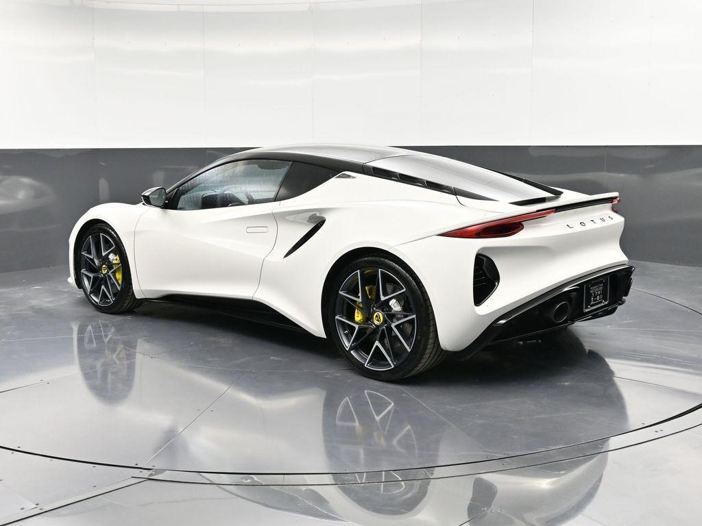 new 2026 Lotus Emira car, priced at $117,050
