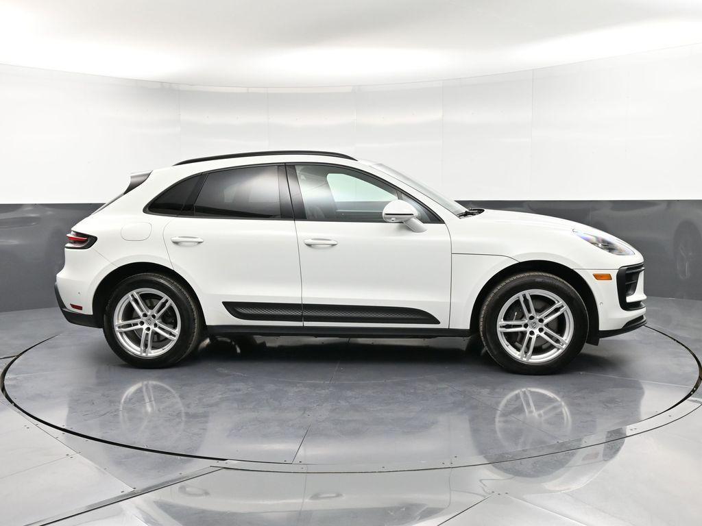 used 2022 Porsche Macan car, priced at $43,795