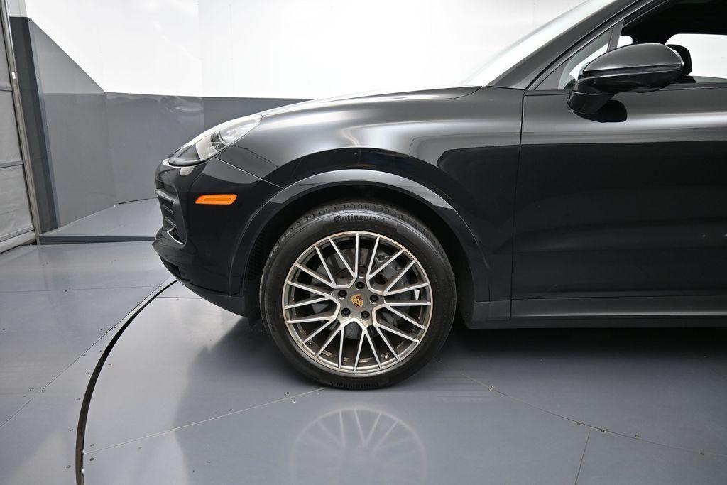 used 2023 Porsche Cayenne car, priced at $75,660