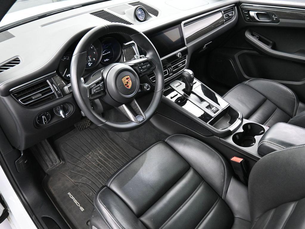 used 2024 Porsche Macan car, priced at $88,695