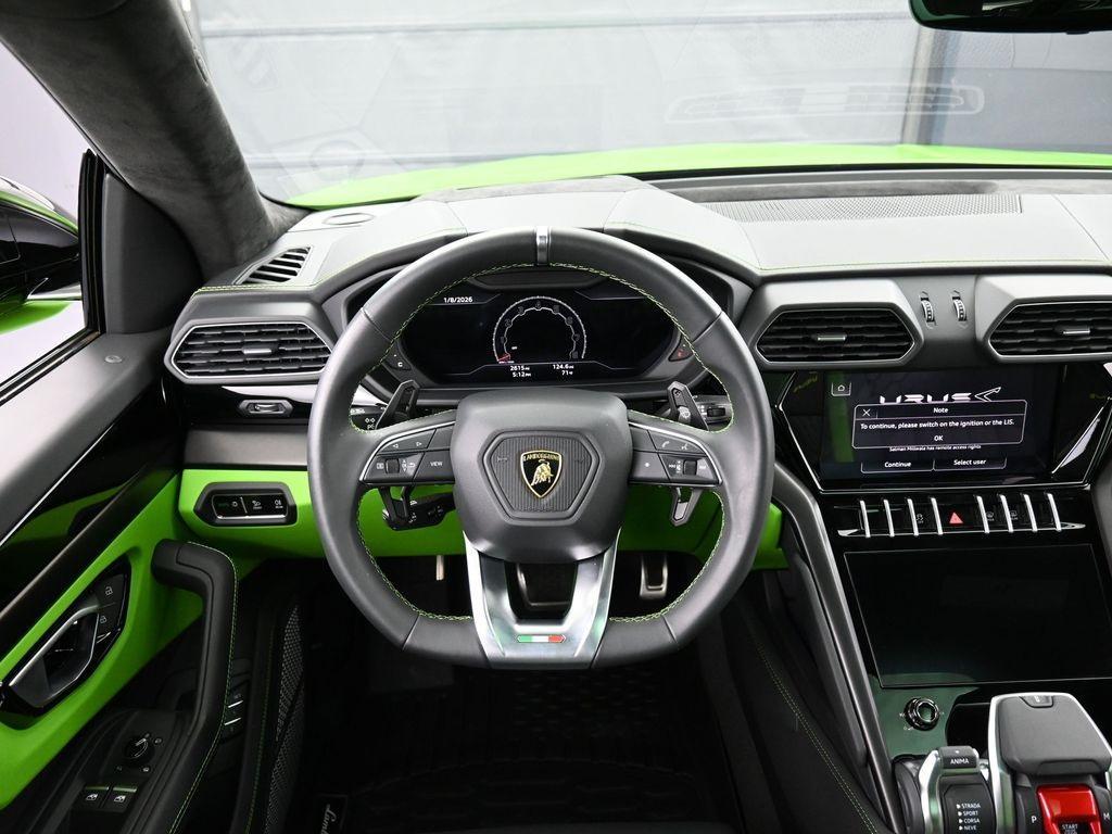 used 2024 Lamborghini Urus car, priced at $279,995