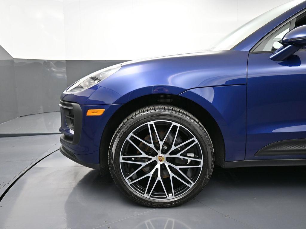 used 2025 Porsche Macan car, priced at $65,995