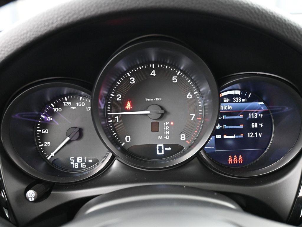 used 2025 Porsche Macan car, priced at $65,995