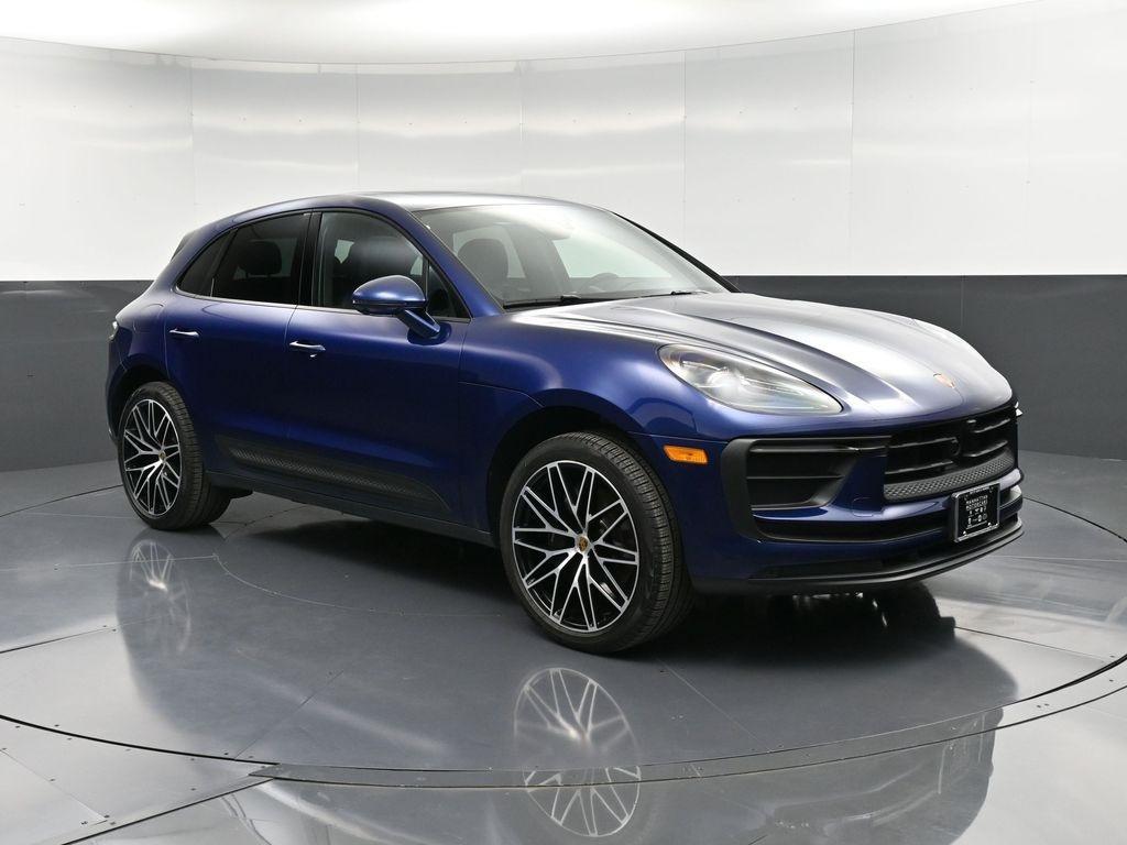 used 2025 Porsche Macan car, priced at $65,995
