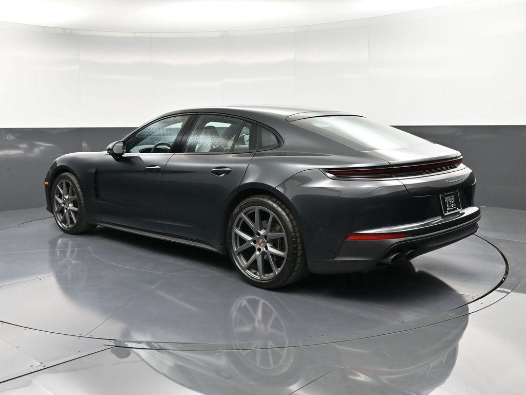 used 2024 Porsche Panamera car, priced at $104,995