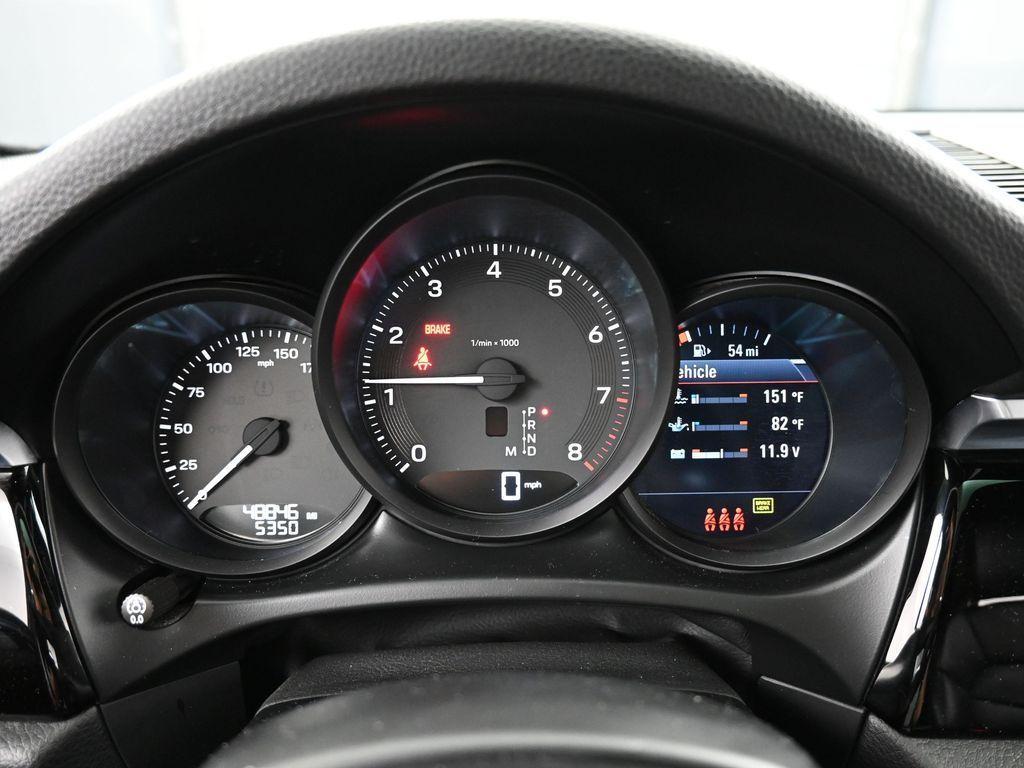 used 2022 Porsche Macan car, priced at $42,995