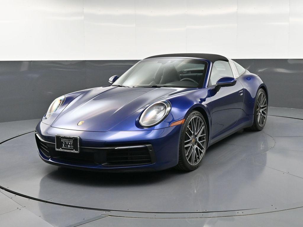 used 2024 Porsche 911 car, priced at $209,795