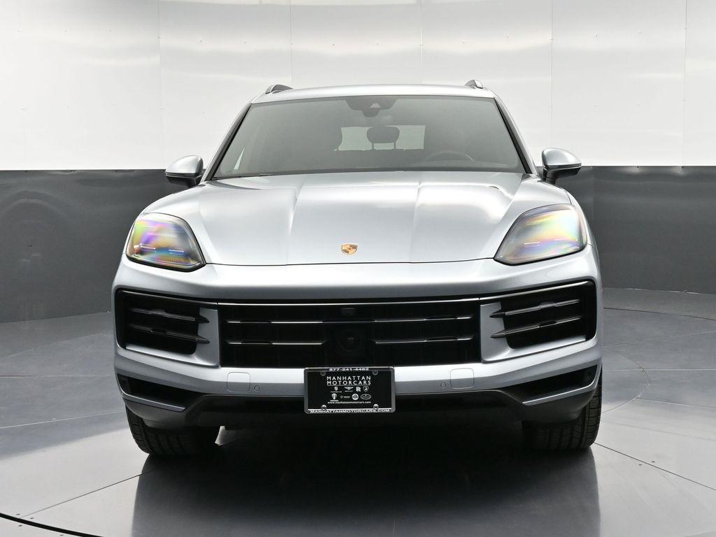 used 2025 Porsche Cayenne car, priced at $92,995