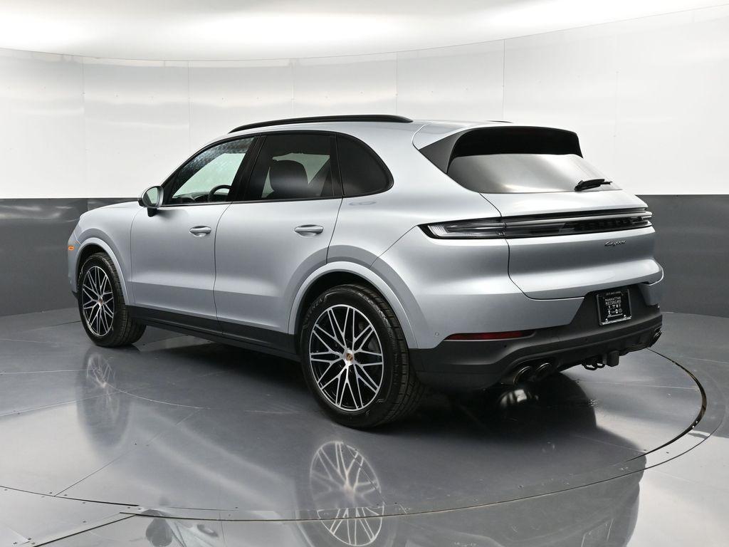 used 2025 Porsche Cayenne car, priced at $92,995