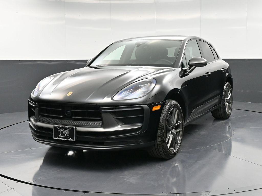 used 2024 Porsche Macan car, priced at $59,995