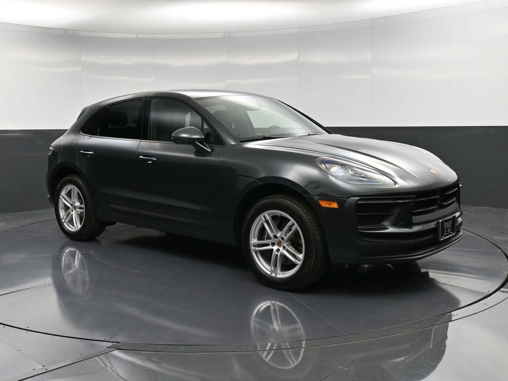 used 2025 Porsche Macan car, priced at $58,995