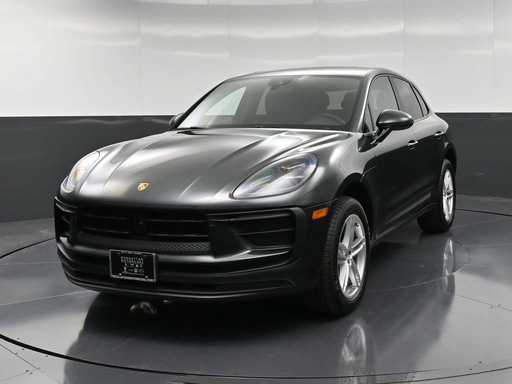 used 2025 Porsche Macan car, priced at $59,995