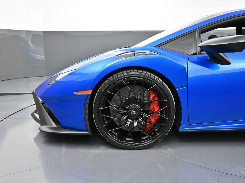 used 2024 Lamborghini Huracan STO car, priced at $429,995