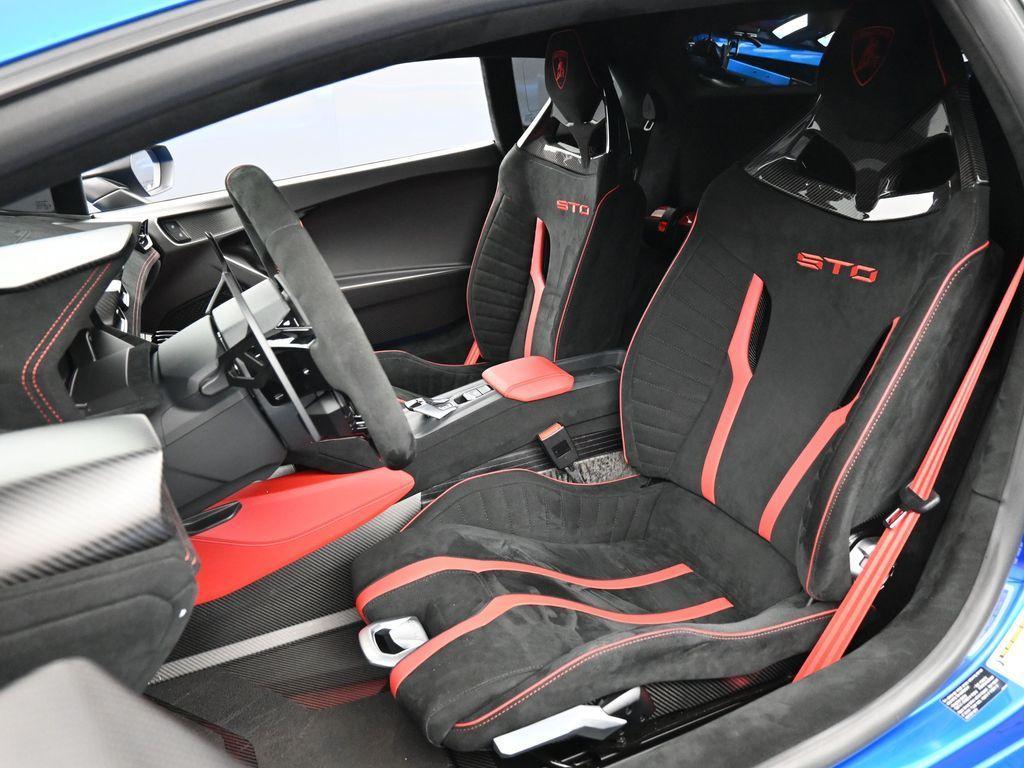 used 2024 Lamborghini Huracan STO car, priced at $429,995