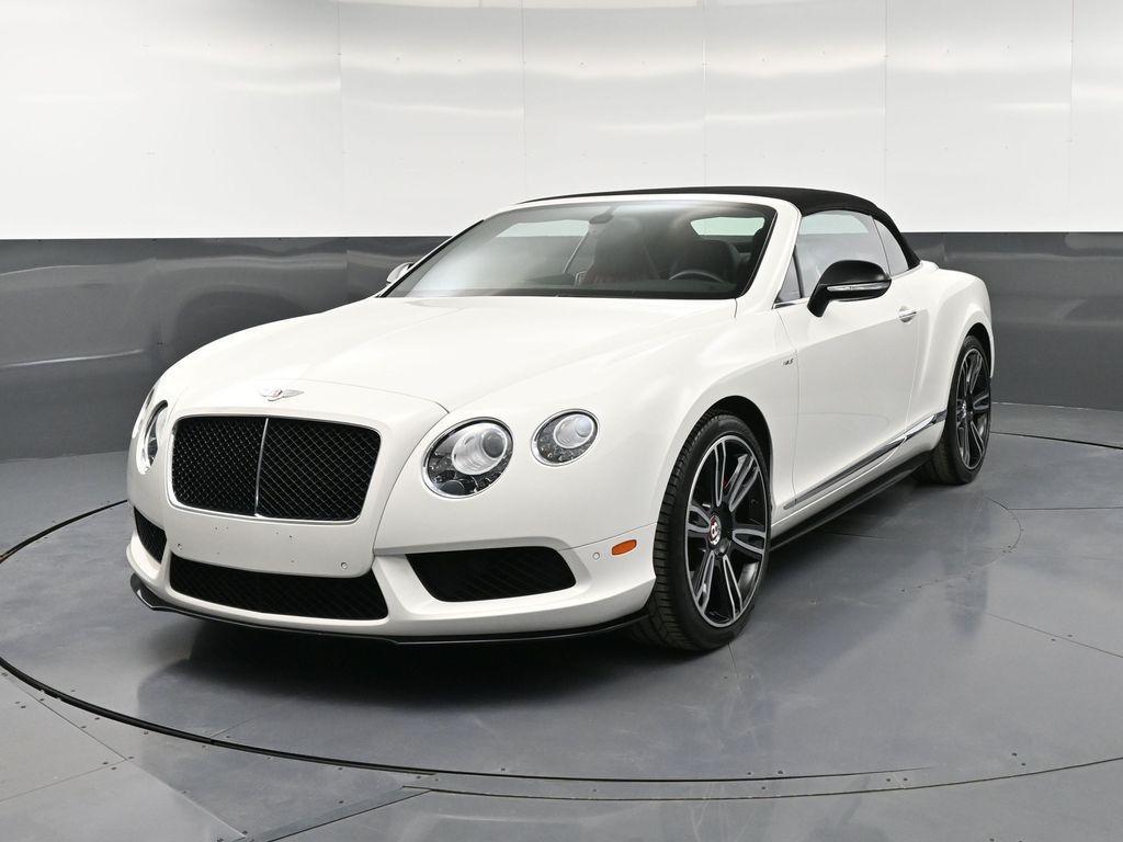 used 2015 Bentley Continental GT car, priced at $94,995