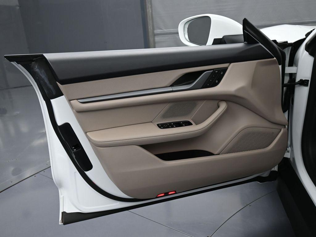 used 2025 Porsche Taycan car, priced at $95,995