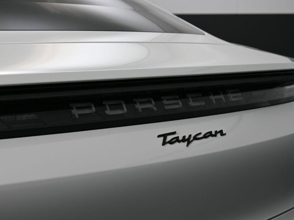 used 2025 Porsche Taycan car, priced at $95,995