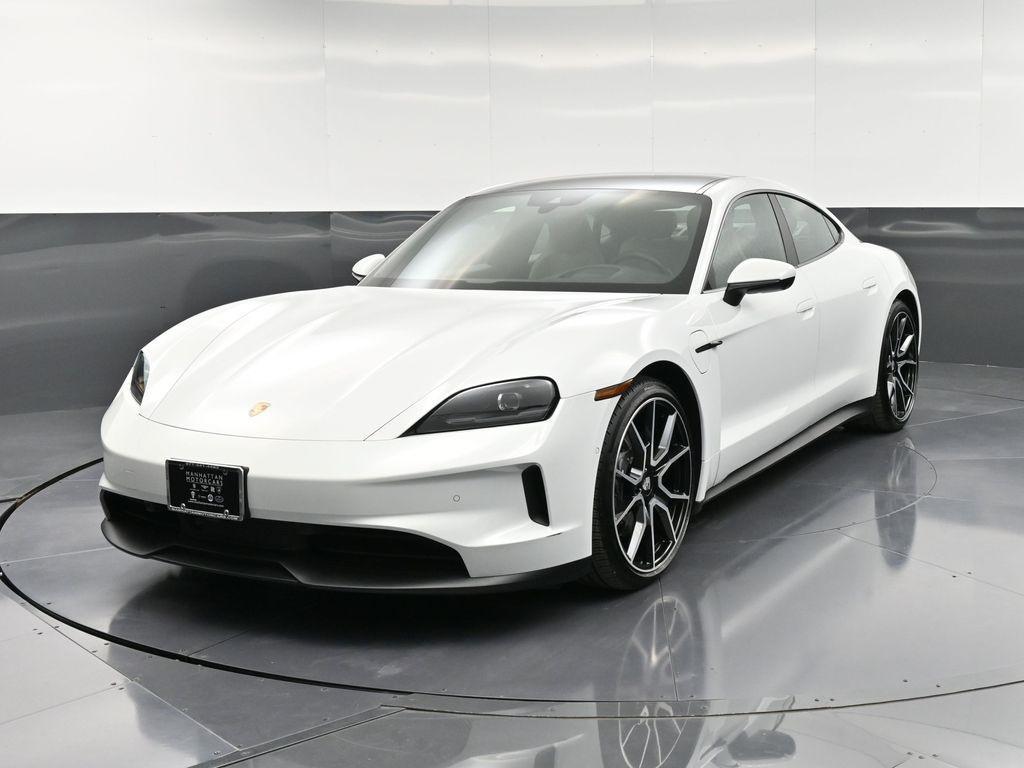 used 2025 Porsche Taycan car, priced at $95,995
