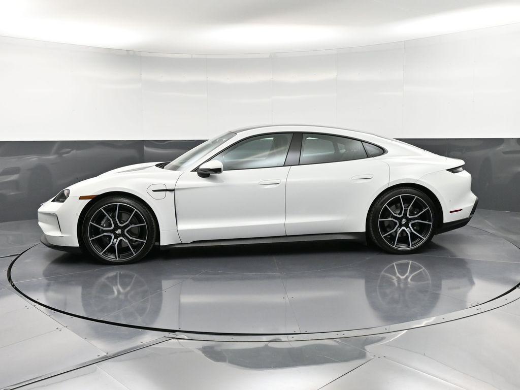 used 2025 Porsche Taycan car, priced at $95,995