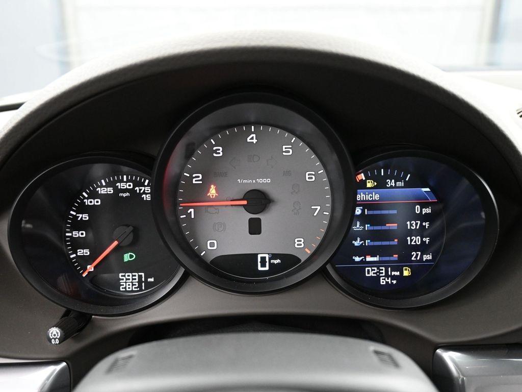 used 2021 Porsche 718 Boxster car, priced at $79,995