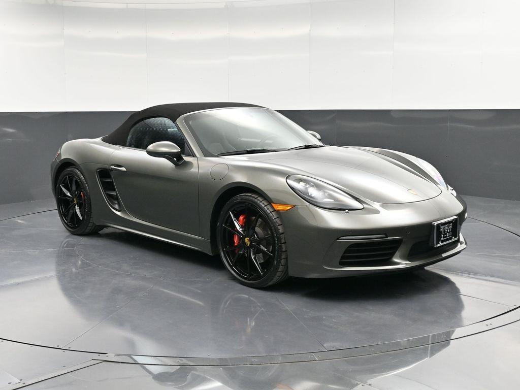 used 2021 Porsche 718 Boxster car, priced at $79,995