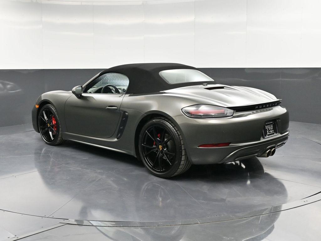 used 2021 Porsche 718 Boxster car, priced at $79,995