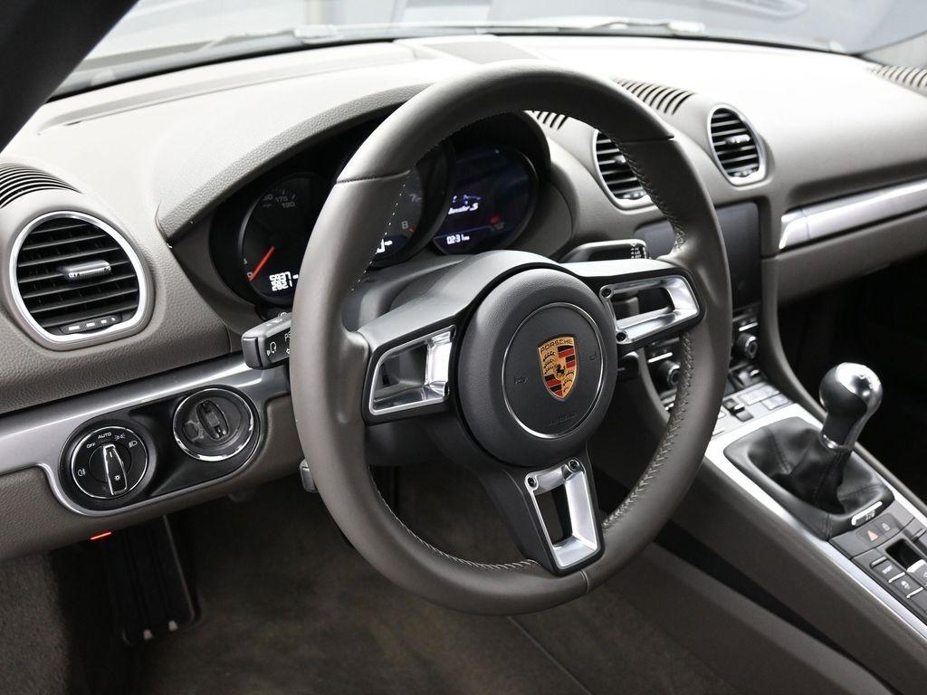 used 2021 Porsche 718 Boxster car, priced at $79,995