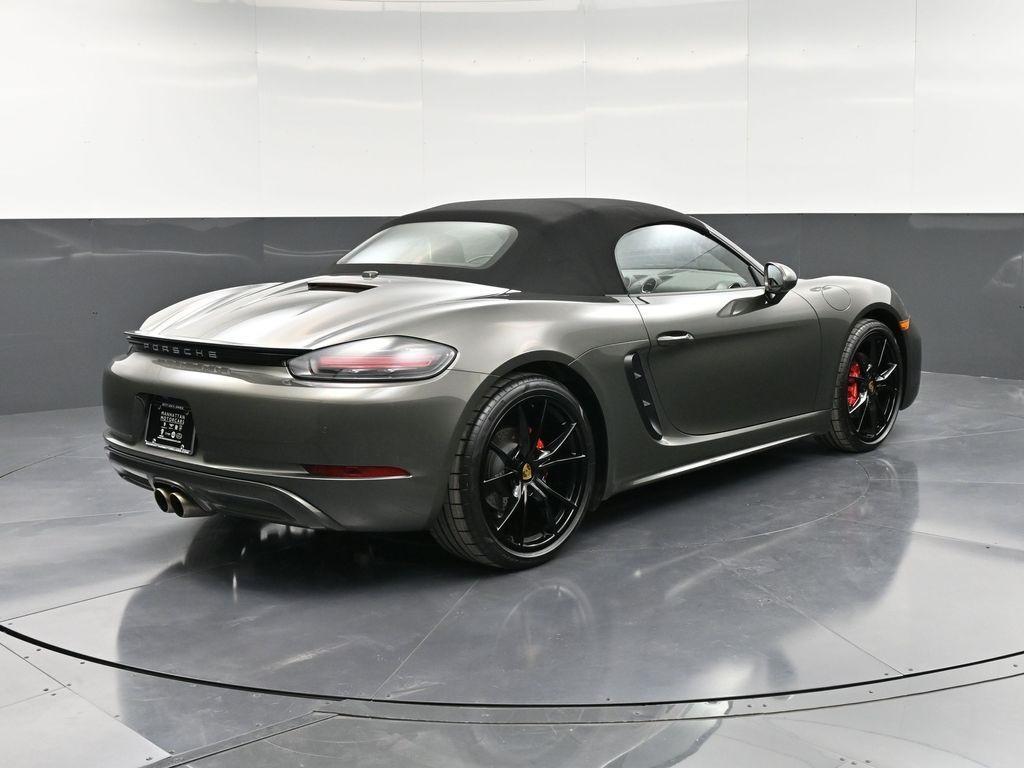 used 2021 Porsche 718 Boxster car, priced at $79,995