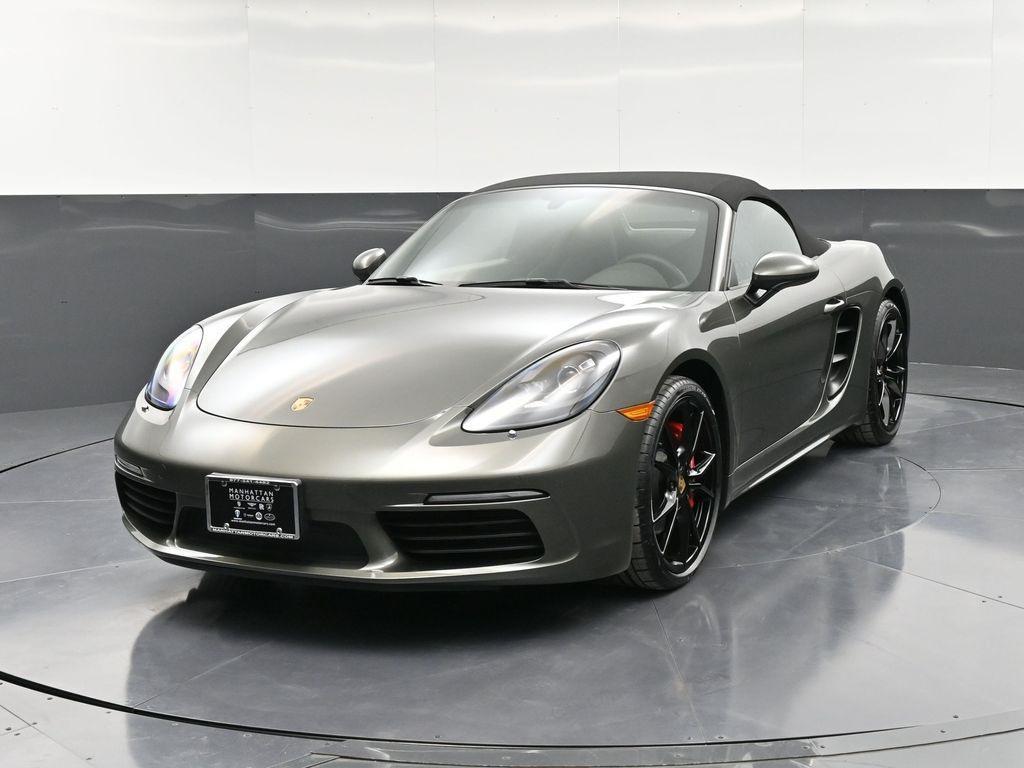 used 2021 Porsche 718 Boxster car, priced at $79,995