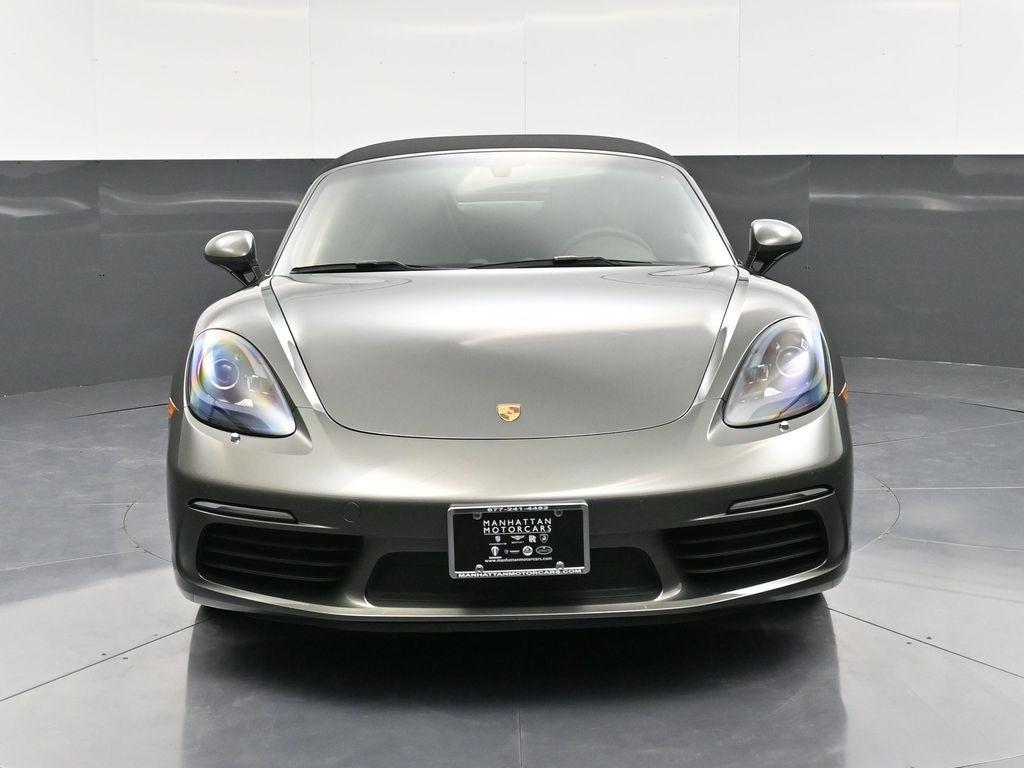 used 2021 Porsche 718 Boxster car, priced at $79,995