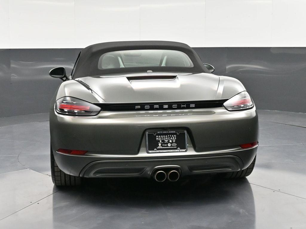 used 2021 Porsche 718 Boxster car, priced at $79,995