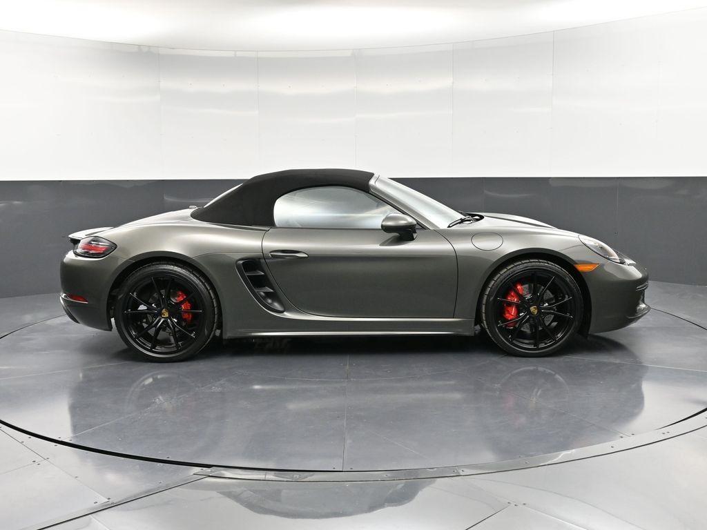used 2021 Porsche 718 Boxster car, priced at $79,995