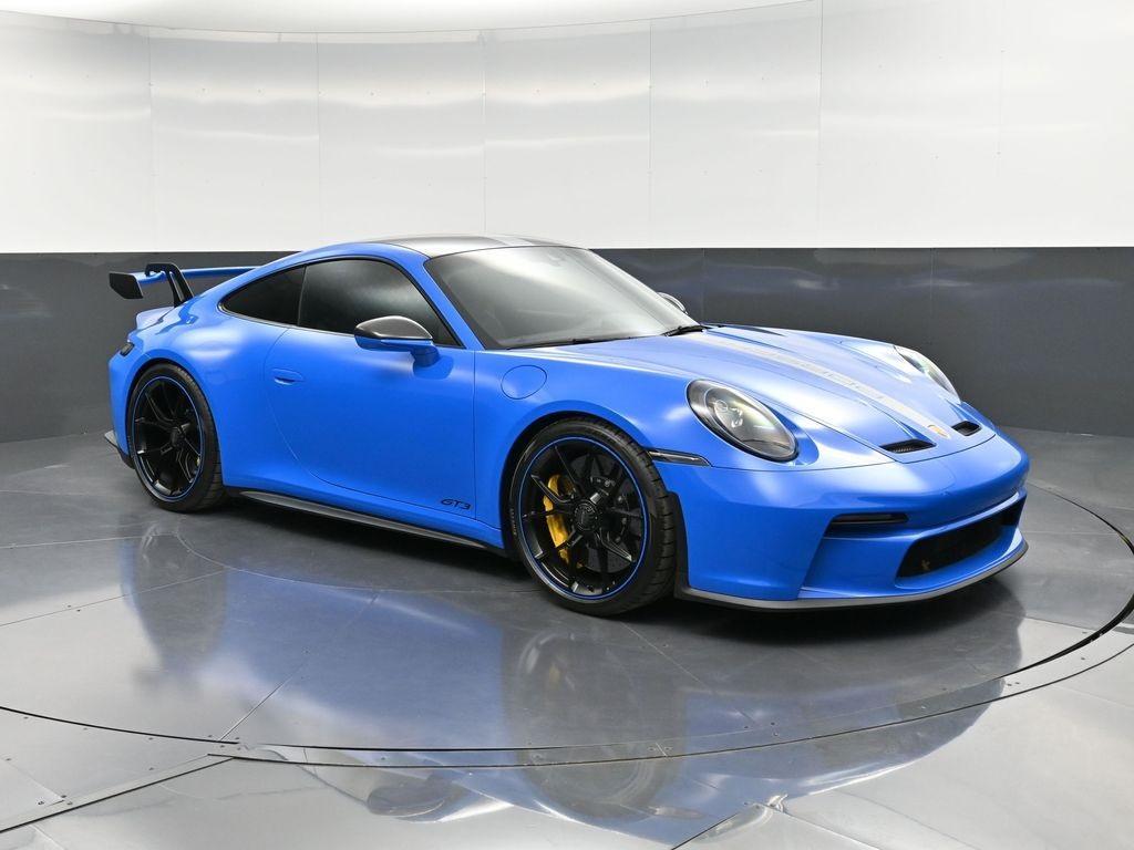 used 2022 Porsche 911 car, priced at $289,995