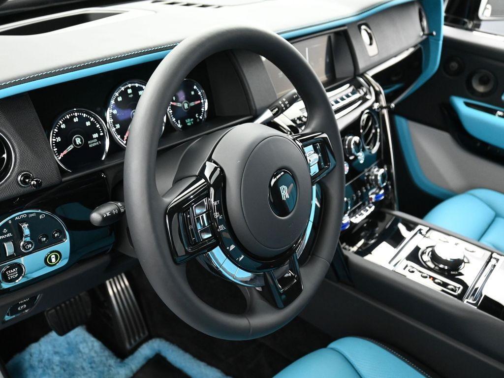used 2024 Rolls-Royce Cullinan car, priced at $434,995