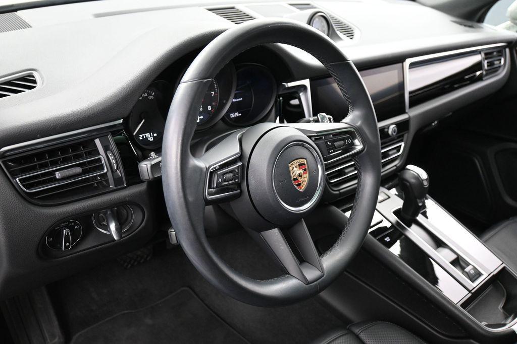 used 2023 Porsche Macan car, priced at $49,995