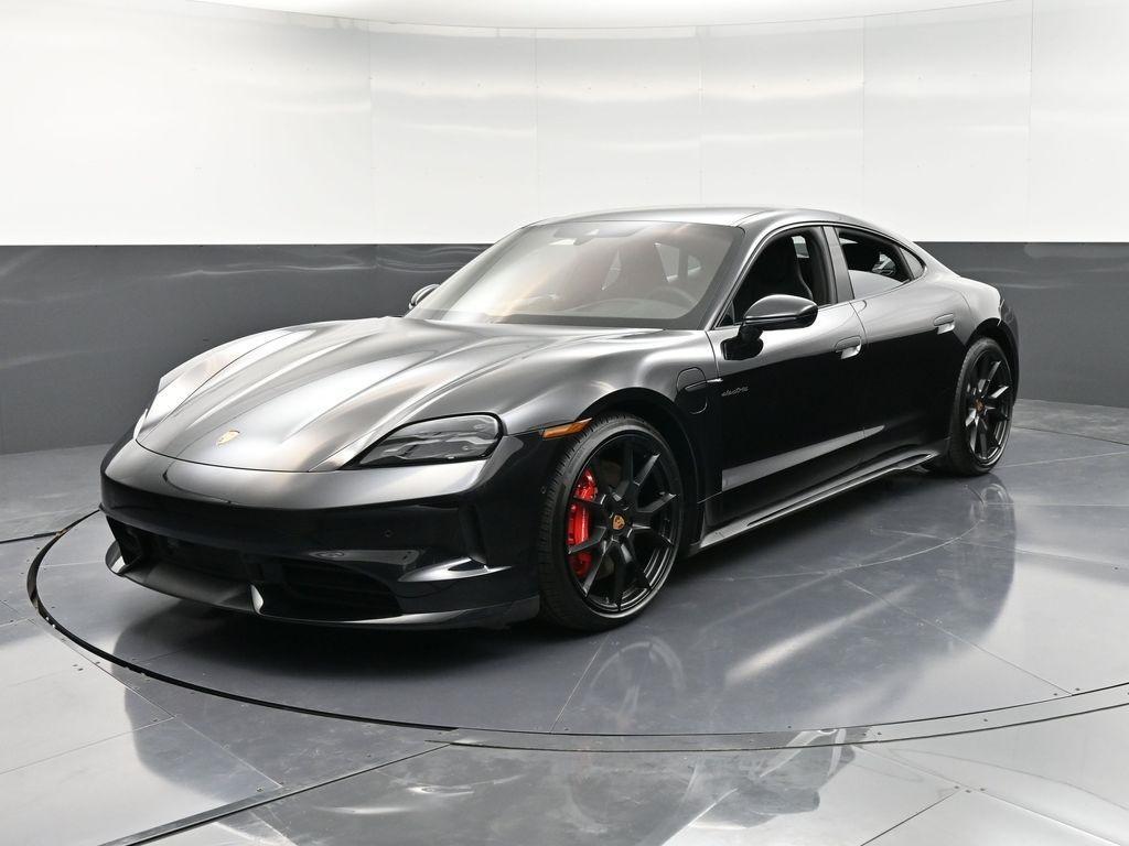 new 2025 Porsche Taycan car, priced at $174,575
