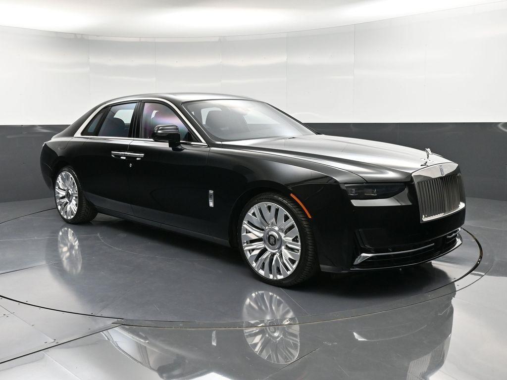used 2025 Rolls-Royce Ghost car, priced at $367,495