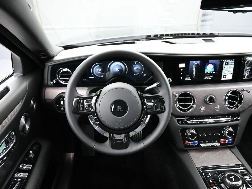 used 2025 Rolls-Royce Ghost car, priced at $367,495