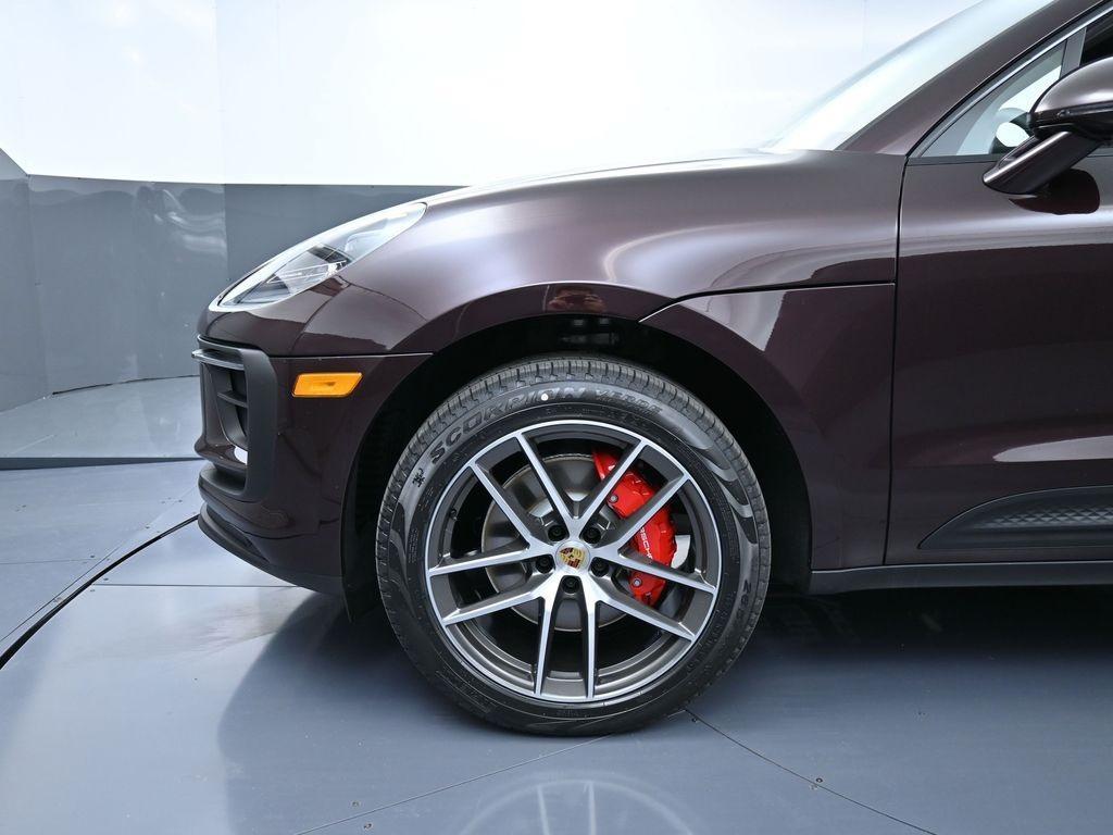 new 2026 Porsche Macan car, priced at $94,700