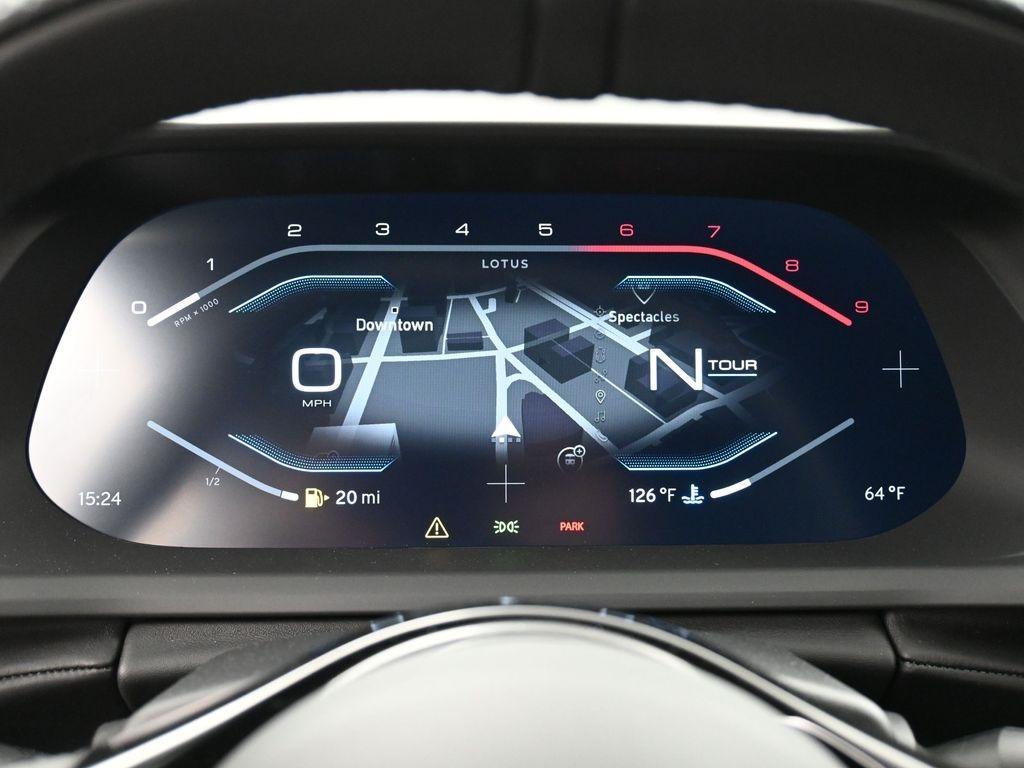 new 2025 Lotus Emira car, priced at $117,690