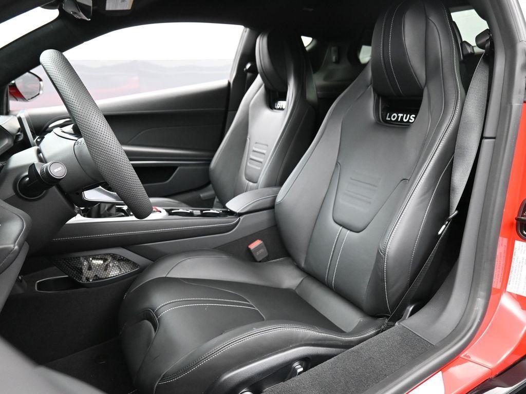 new 2025 Lotus Emira car, priced at $117,690