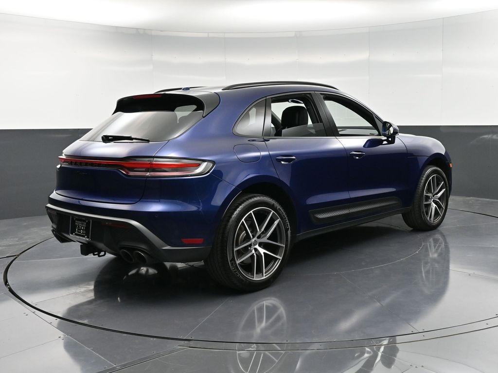 used 2025 Porsche Macan car, priced at $61,995
