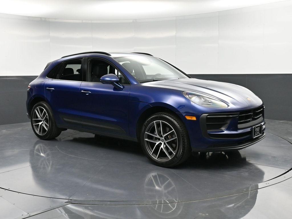 used 2025 Porsche Macan car, priced at $61,995