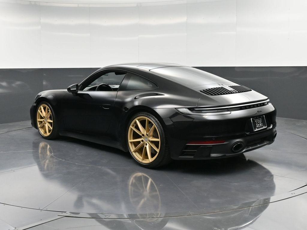 used 2021 Porsche 911 car, priced at $148,995