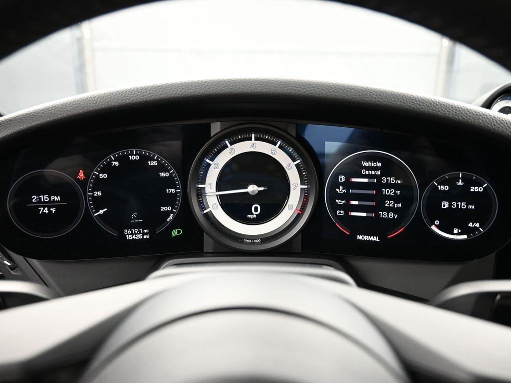 used 2021 Porsche 911 car, priced at $148,995