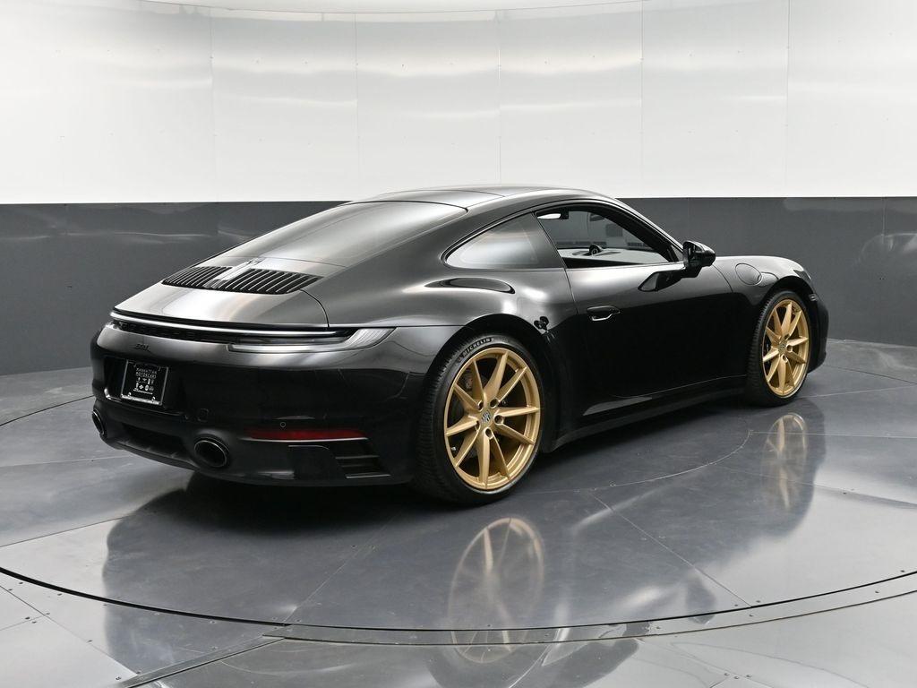 used 2021 Porsche 911 car, priced at $148,995