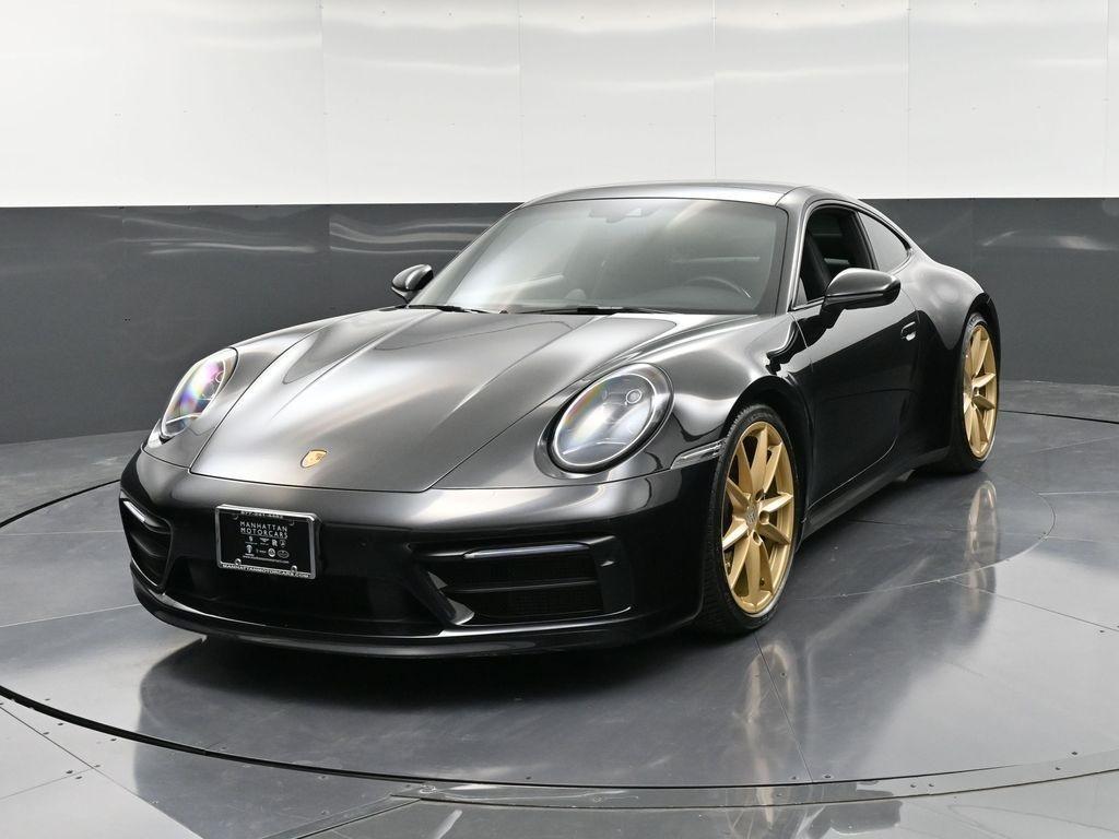 used 2021 Porsche 911 car, priced at $148,995