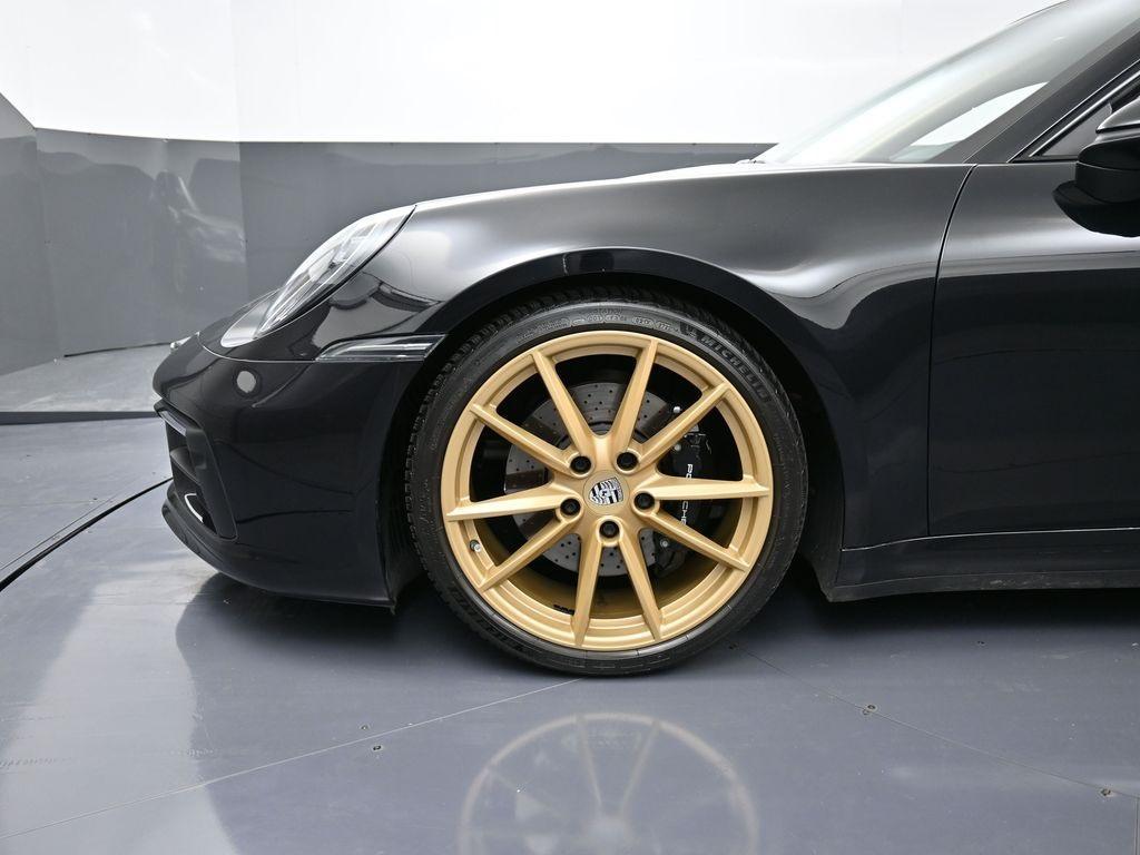 used 2021 Porsche 911 car, priced at $148,995