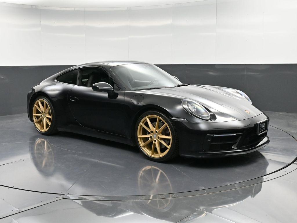used 2021 Porsche 911 car, priced at $148,995